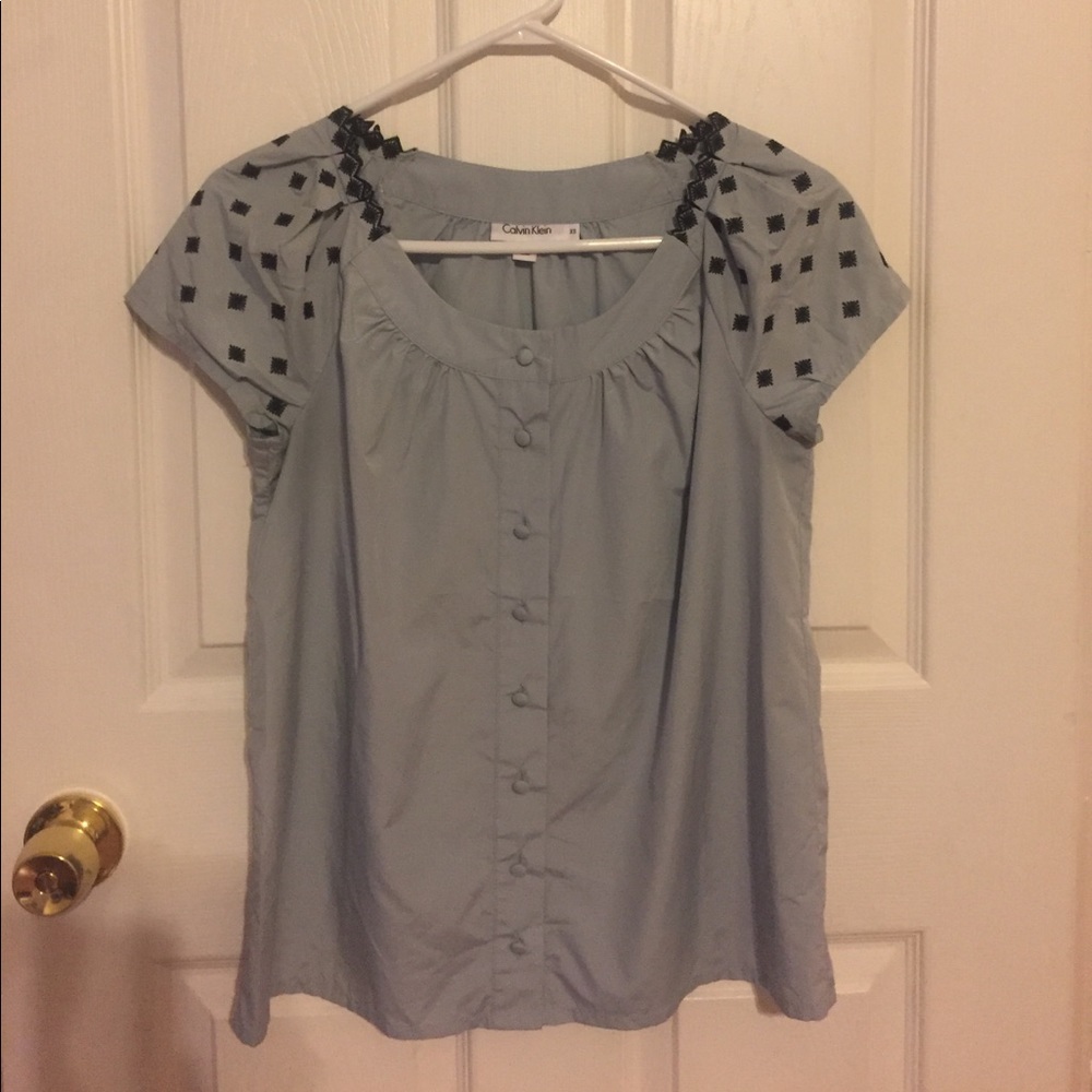 Calvin Klein Short Sleeve Top