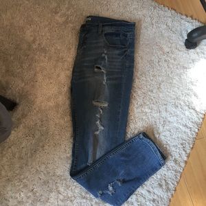 Destroyed Boyfriend jeans