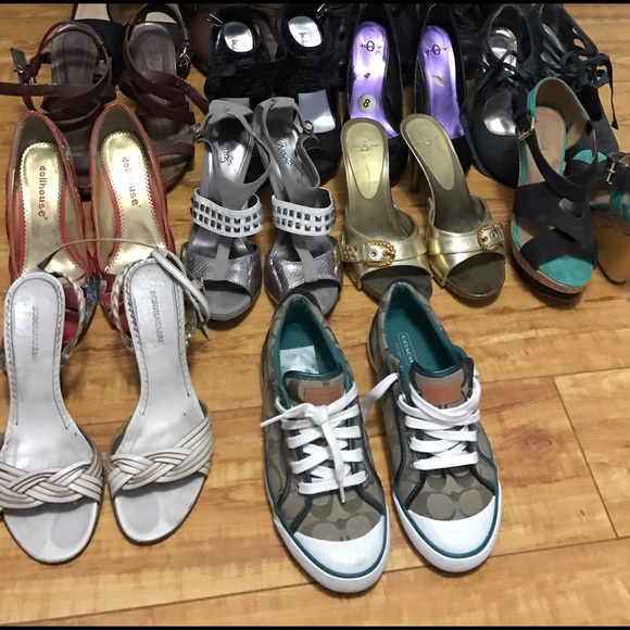 Multiple Shoes Size 7-7.5 - image 2