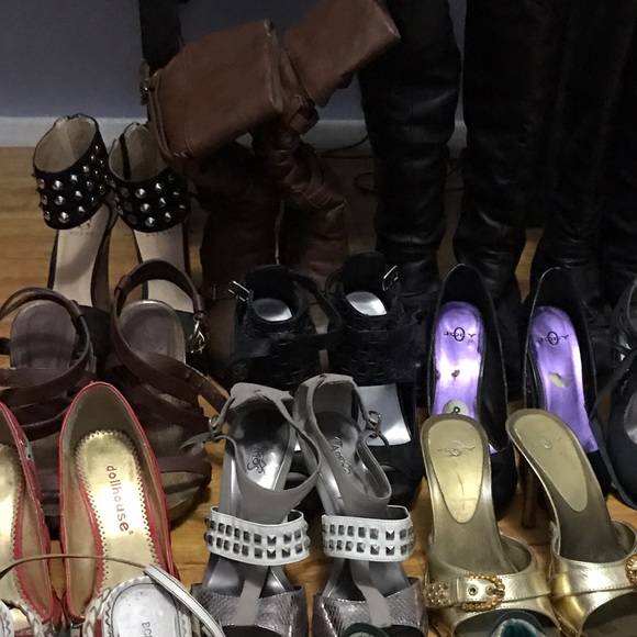 Multiple Shoes Size 7-7.5 - image 3