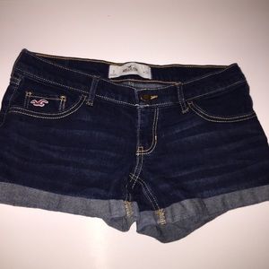 Hollister denim shorts