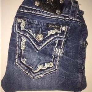 Miss Me Jeans size 24 boot cut