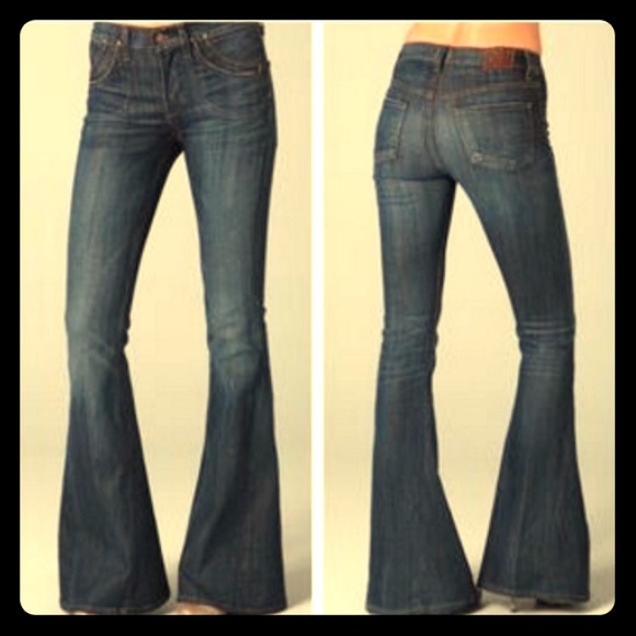 Citizens of Humanity Denim - Citizens of Humanity Angie Super Flare Jeans