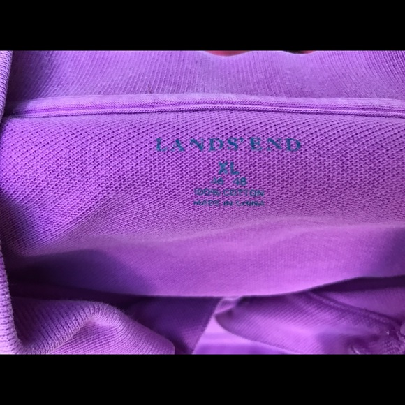 Lands' End polo shirts