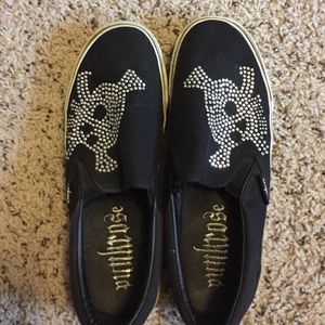 Sparkle Skull Shoes