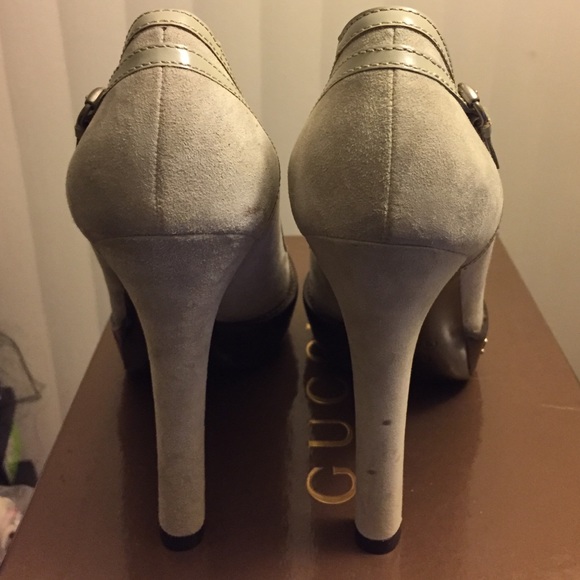 Gucci suede heels - Picture 2 of 4