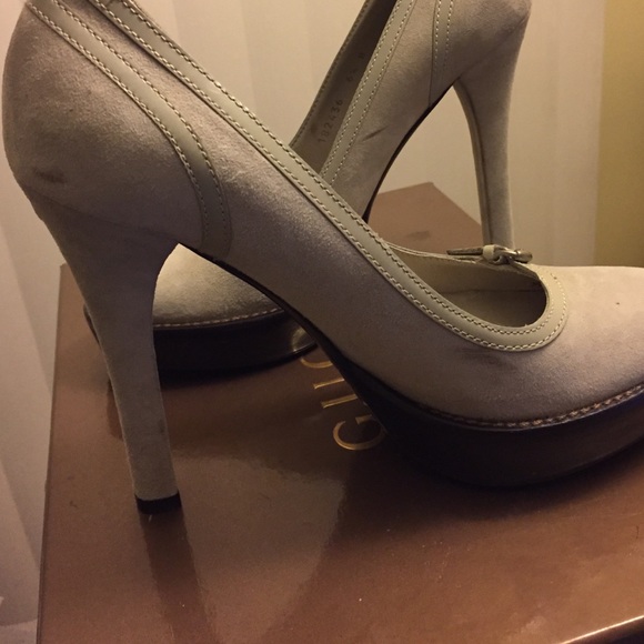 Gucci suede heels - Picture 4 of 4