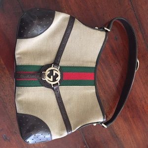 Gucci handle bag