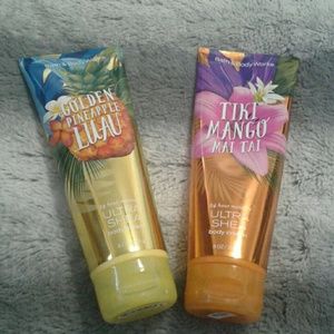 Bath and body works lotion