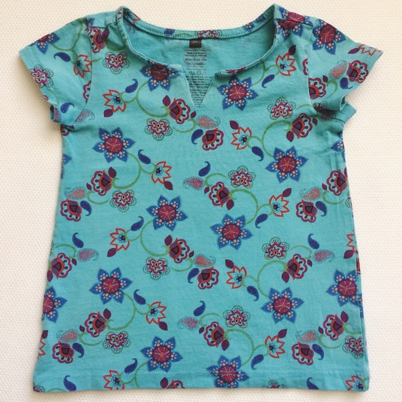 Tea Collection Indian Print Toddler Top