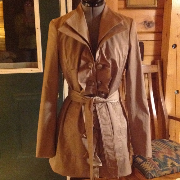 Willi Smith Ladies Trench Coat