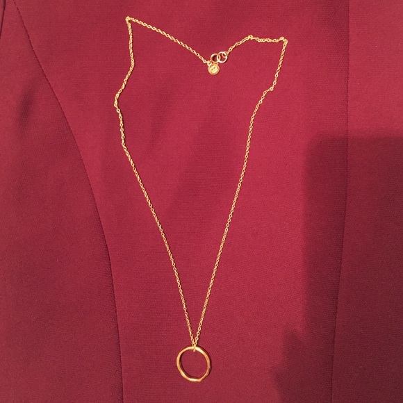 Gorjana gold necklace