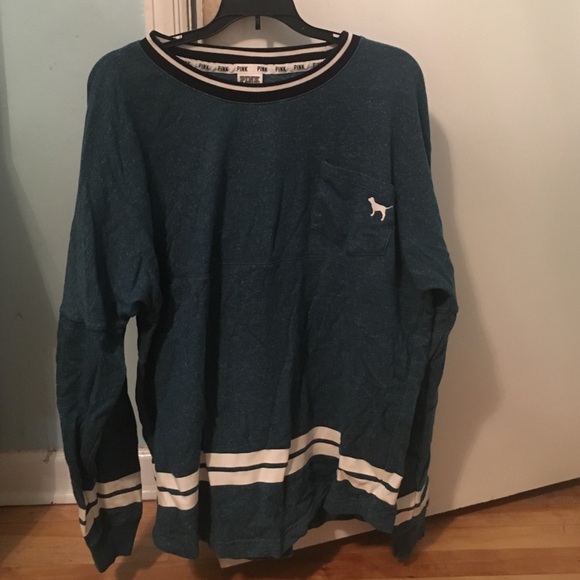 PINK Teal Long Sleeve/ Spirit Jersey