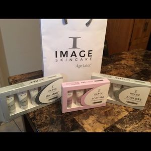 Image skincare travel kits