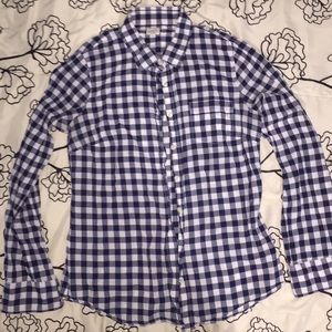 J Crew GINGHAM CLASSIC BUTTON-DOWN shirt