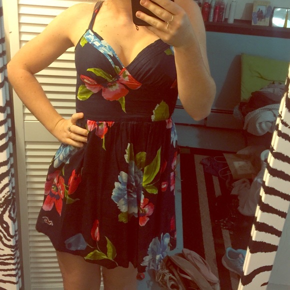 floral sundress - Picture 1 of 2
