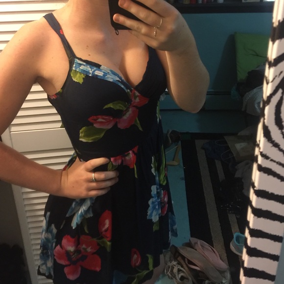 floral sundress - Picture 2 of 2