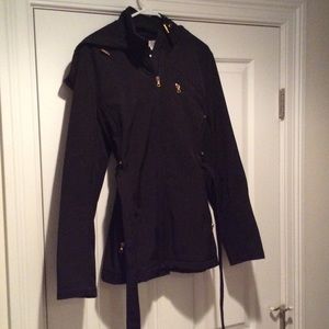 Black waterproof Jacket