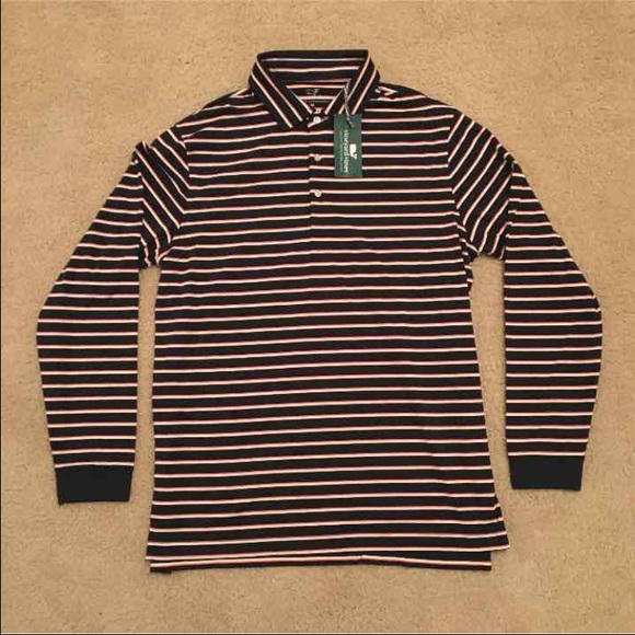 Vineyard Vines Golf Performance Polo