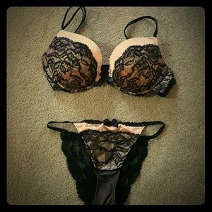 New Victoria Secret bra and panty set