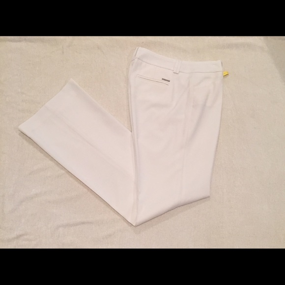 Off- white pants in excellent condition.