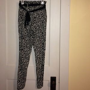 ⭐️️SALE⭐️️ Forever 21 Cheetah Pants
