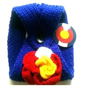 Colorado Flag Head Wrap