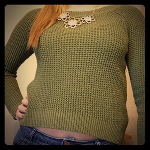 Green Old Navy Sweater