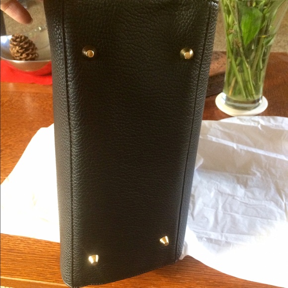 Leather Birkin Bag - Black - Picture 4 of 4