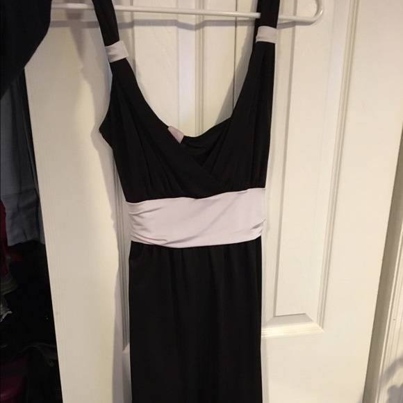 black dress