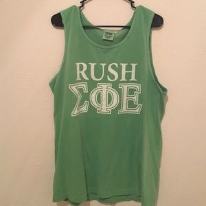 Rush Sigma Phi Epsilon (Sig Ep) Tank