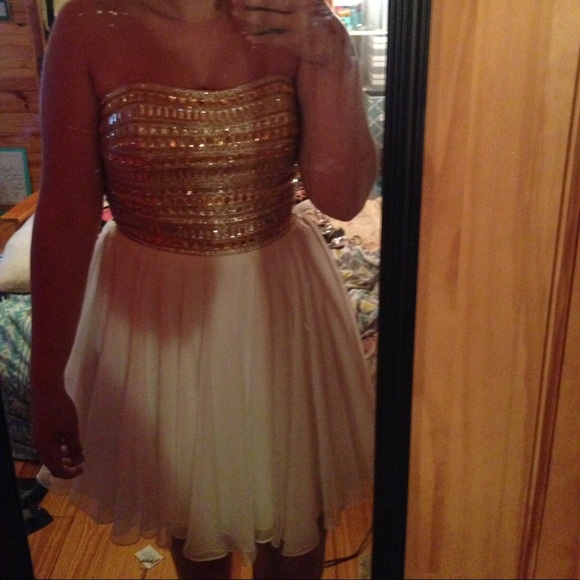 Sherri hill homecoming dress