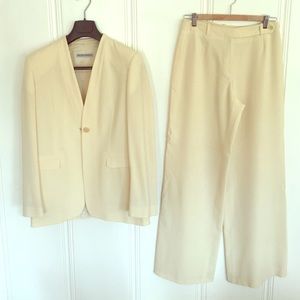 Emporio Armani pant suit