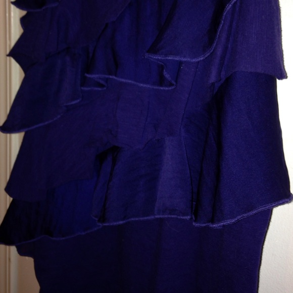 Cute Ruffled Tank Top! - Picture 3 of 3
