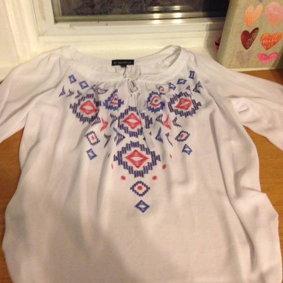 A blouse