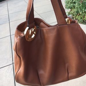 Brown leather Michal Kors Bag