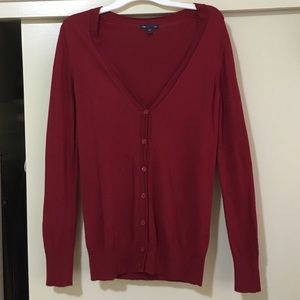 Gap boyfriend-style cardigan