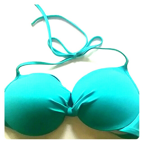 VS Pink Turquoise swimsuit - Picture 1 of 4