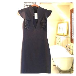Black Halo dress, size 2, NWT,