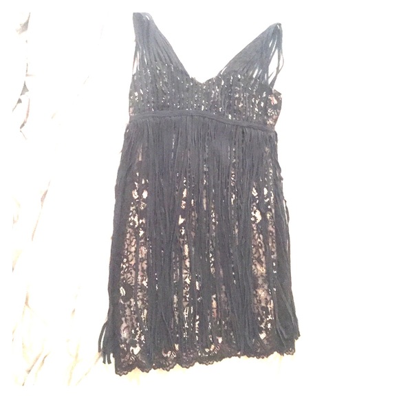 BCBG MAXAZRIA back dress