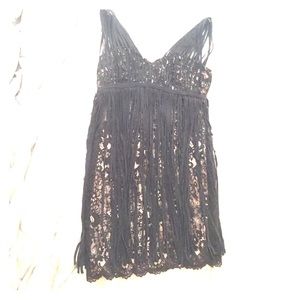 BCBG MAXAZRIA back dress