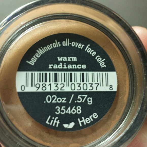 Bare Minerals Warm Radiance Face Color