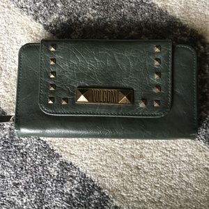 Green Volcom Wallet