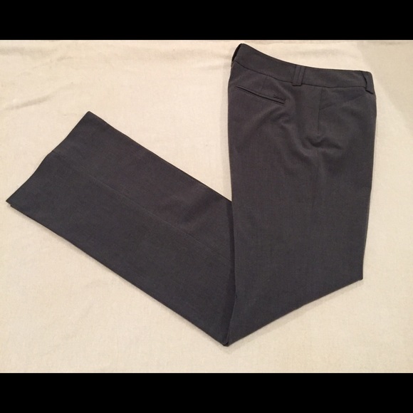 Gray pants