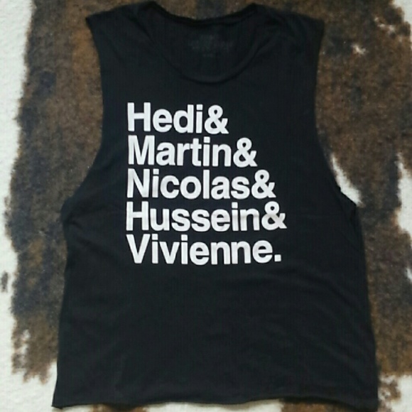 Brian Lichtenberg x BINTB Designer Muscle Tee