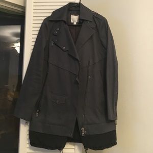 Trendy oversized jacket. Double lined