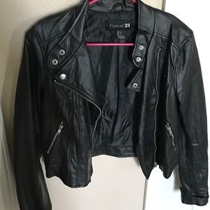 Leather jacket!