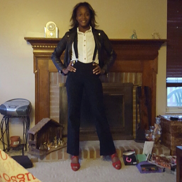 Fabulosity high-waisted dress pants