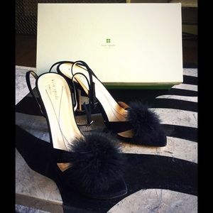 ⚡️SALE⚡️KATE SPADE ~ Suede & Feathers! NWT!