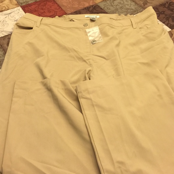 Tan dress pants